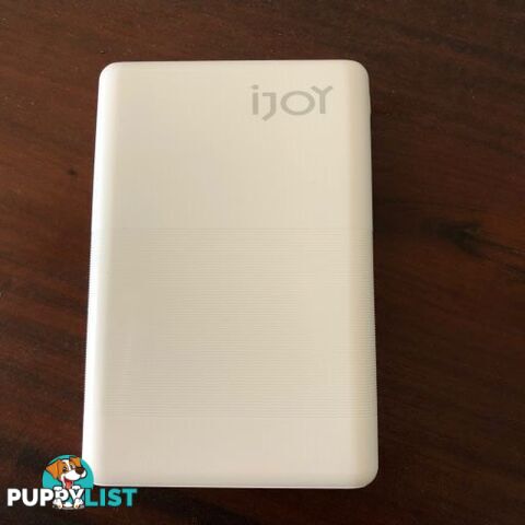 IJoy 10000mah charge powerbank - Black