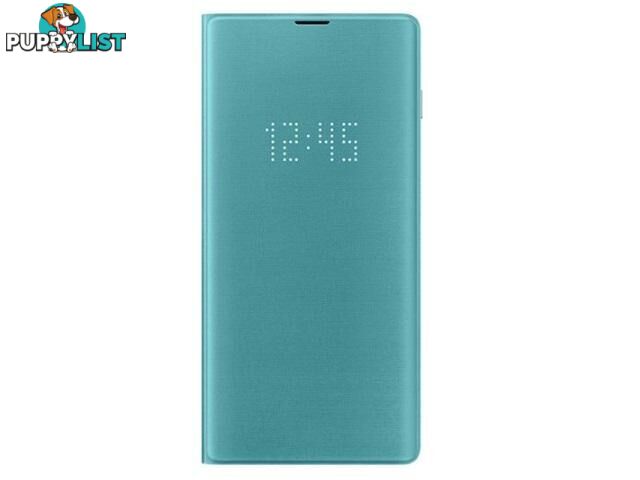 Samsung Galaxy S10  LED View Cover - Green