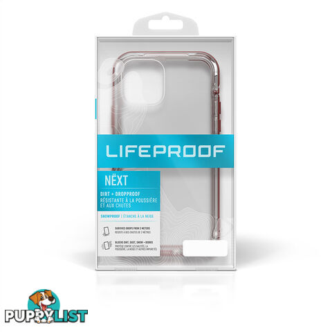 LifeProof Next Case For iPhone 11 Pro - Rasberry Ice