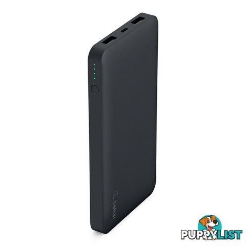 Belkin Pocket Power 10K Power Bank - Black