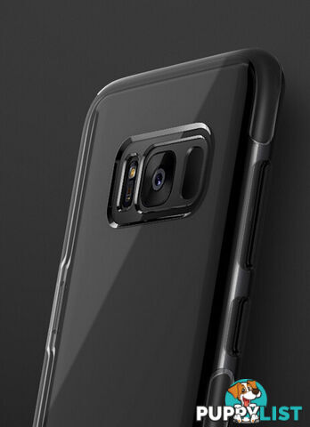 Samsung Galaxy S8 plus Rock Guard Shockproof Case Black