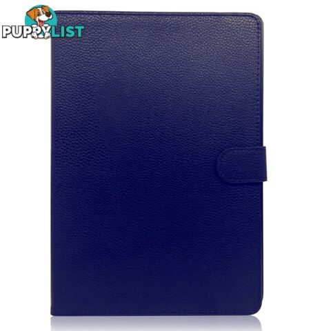 Cleanskin Book Cover suits iPad Air/Air 2/Pro 9.7/ iPad (2017/2018) - Navy Blue