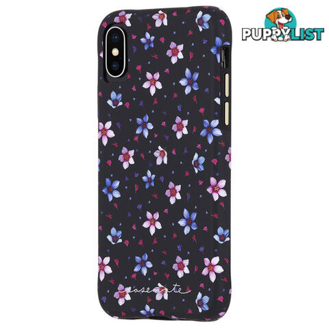 Case-Mate Wallpaper Street Case For iPhone X/Xs (5.8") - Floral Garden