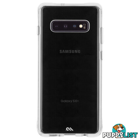 Case-Mate Tough Clear Case For Samsung Galaxy S10 plus (6.4")- Clear