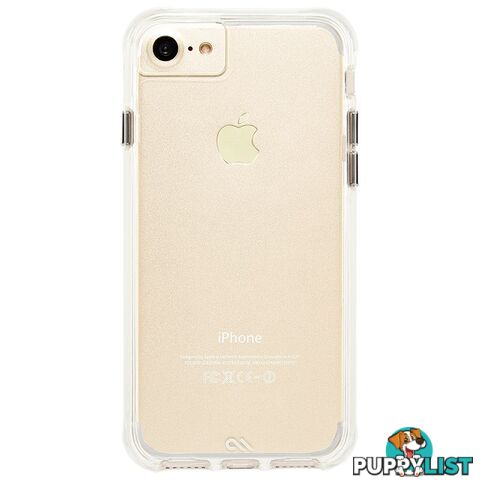 Case mate Barely There case suits iPhone 8 - Clear