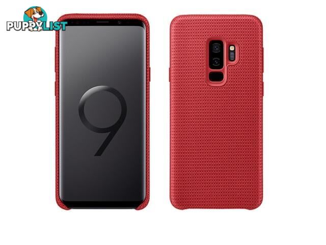 Samsung Galaxy S9 plus  HyperKnit Cover - Red