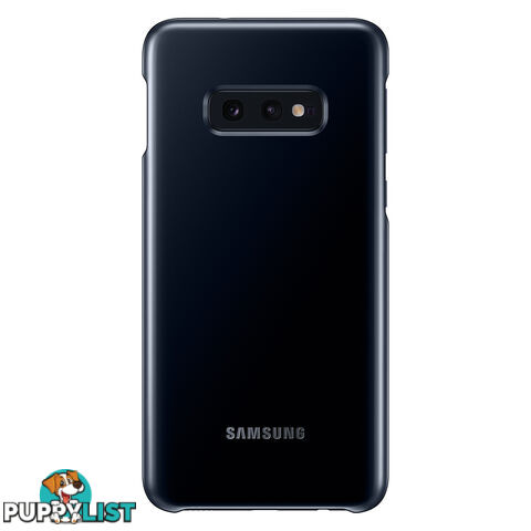 Samsung LED Cover For Samsung Galaxy S10e (5.8") - Black