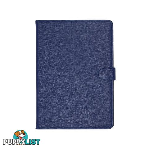 Cleanskin Book Cover suits Samsung Tab A 10.5 inch (2018) - Navy Blue