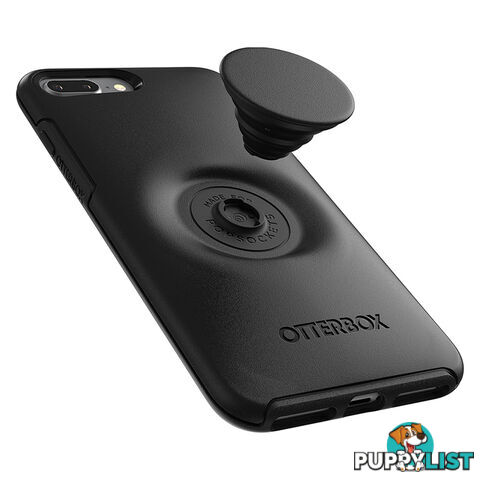 OtterBox Otter + Pop Symmetry Case For iPhone 7/8 Plus - Black