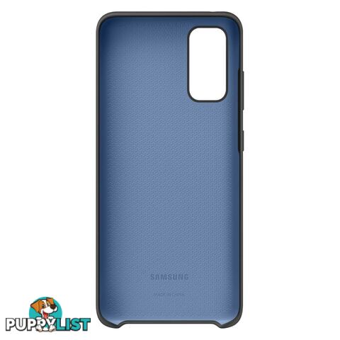 Samsung Silicone CoverÂ For Samsung Galaxy 2020 6.2" - Black