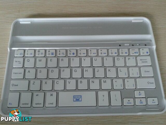 iPad mini aluminium bluetooth keyboard