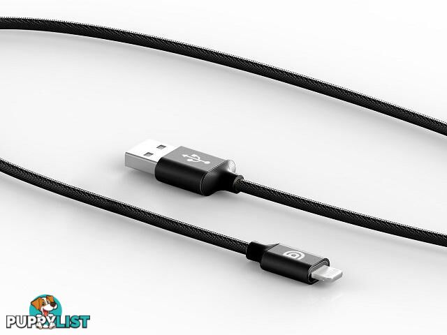 Griffin USB to Lightning Cable Premium 1.5M / 5ft Black