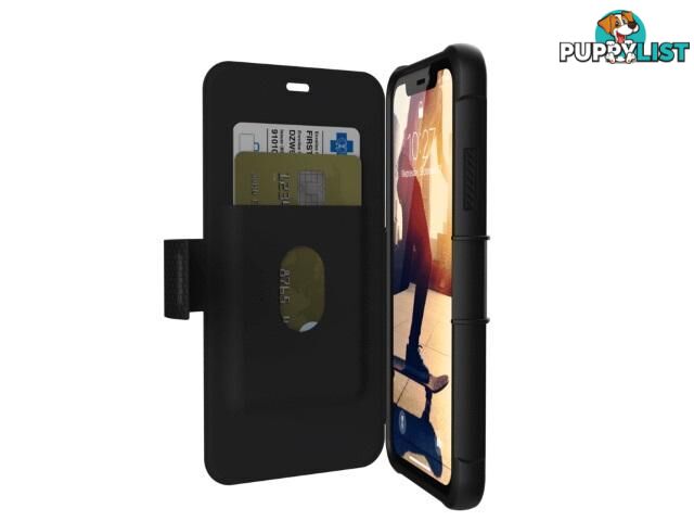 UAG case For iPhone XR Metropolis - Black