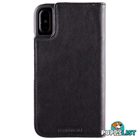 Case-Mate Wallet Folio Case ForÂ  iPhone X - Black