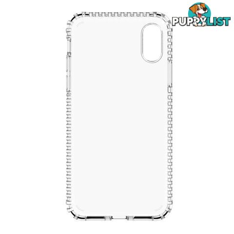 EFM Seoul Crystalex D3O Case Armour	For iPhone XSMAX 6.5" - Crystal