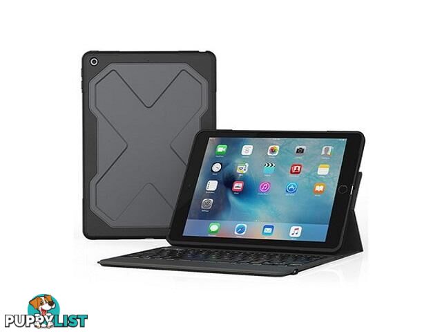 ZAGG Rugged Messenger Keyboard and Case for iPad 5th Gen