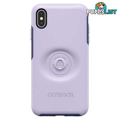 OtterBox Otter + Pop Symmetry Case For iPhone Xs Max - Lilac Dust