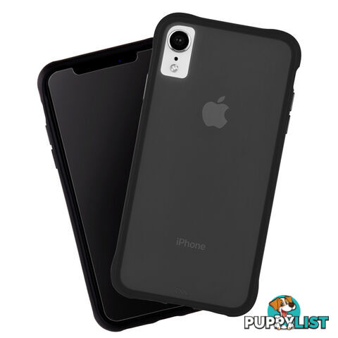 Case-Mate Tough Case and Screen Protector Pack For iPhone XR (6.1") - Black Matte