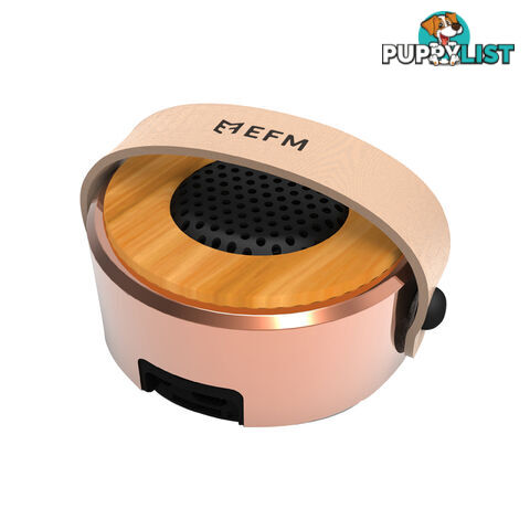 EFM Bergen Wireless Speaker - Rose Gold