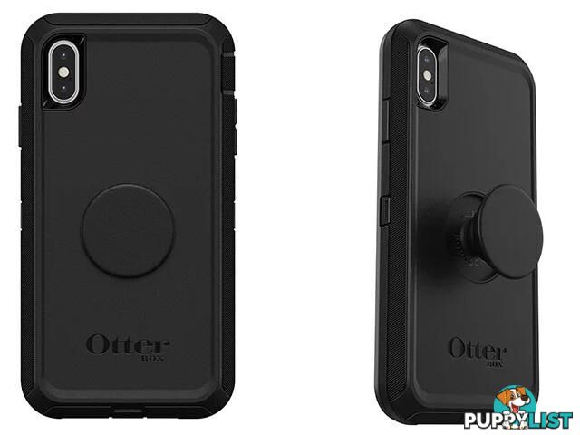 Otterbox OTTER + POP Defender iPhone Xs Max - Black