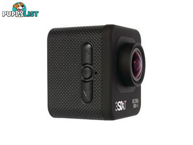 3SIXT Ultra HD WiFi Sports Action Camera 4K