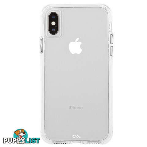 Case-Mate Tough Street Case  For iPhone X/Xs (5.8") - Clear