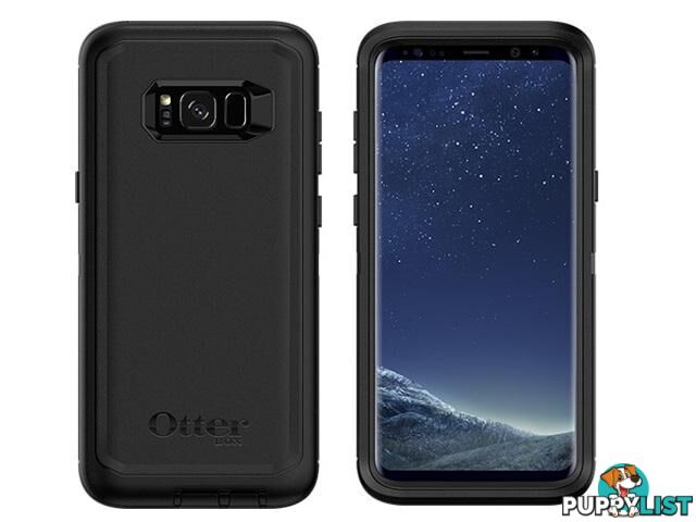 OtterBox Defender Samsung Galaxy S8 Plus- Black