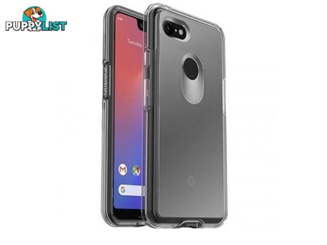 OtterBox Symmetry Clear Case suits Google Pixel 3 - Clear