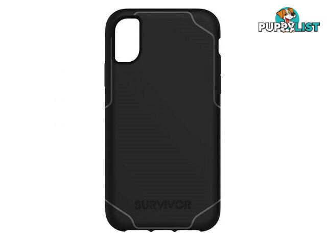 Griffin Survivor Strong for iPhone Xs - Black