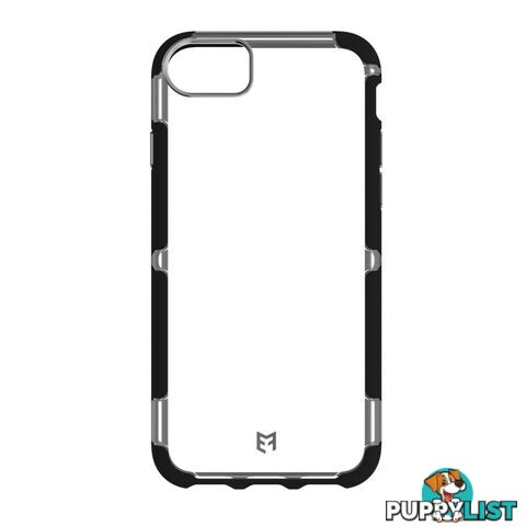 EFM Cayman D3O Case Armour For iPhone 8/7/6s- Black / Space Grey