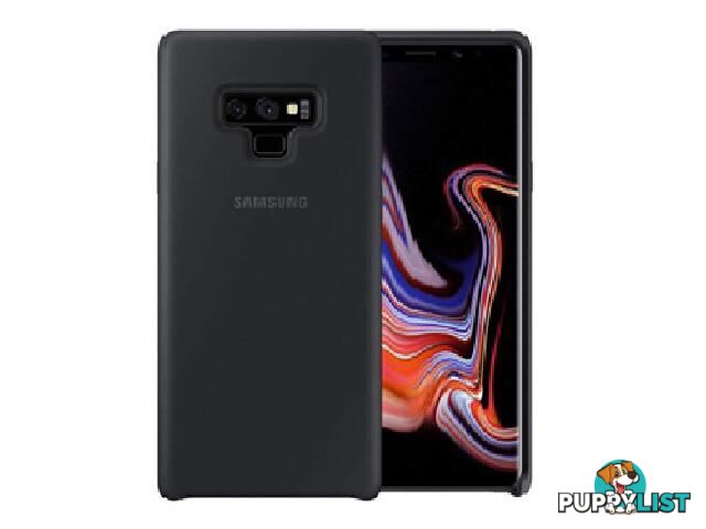 Samsung Note 9 Silicone Case - Black