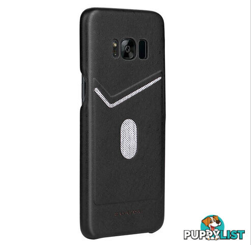 Samsung Galaxy S8 plus back leather cover