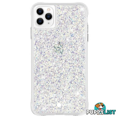 Case-Mate Twinkle Case For iPhone 11 Pro Max - Stardust	Clear