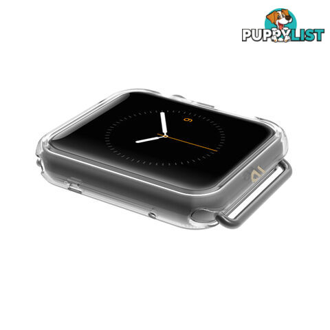 Case-Mate Tough Naked Bumper Case For Apple Watch 38mm - Clear