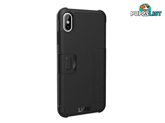 UAG Case For iPhoneXs Max Metropolis- Black