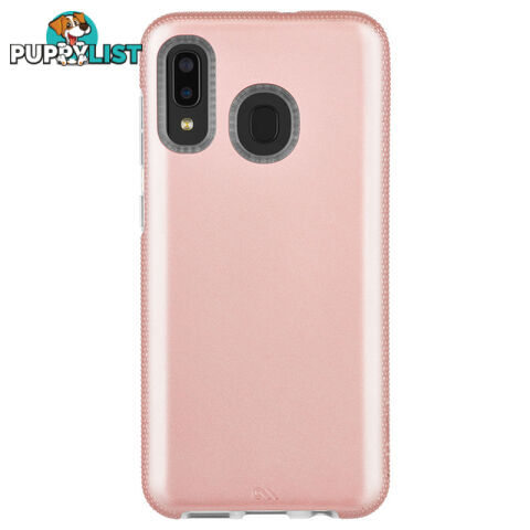 Case-Mate Tough Grip Case For Samsung Galaxy A20/A30 - Rose Gold