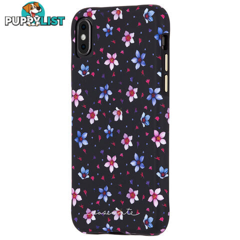 Case-Mate Wallpaper Street Case For iPhone Xs Max (6.5") - Floral Garden