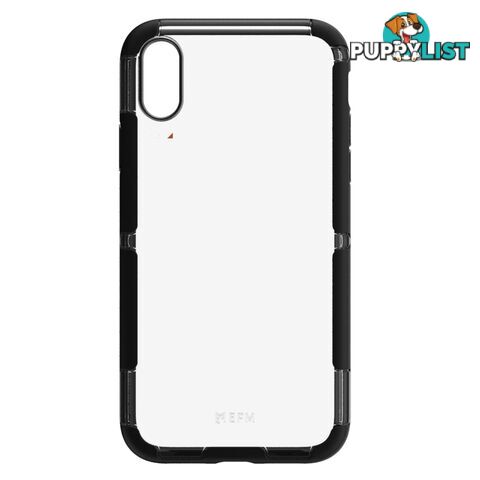 EFM Cayman D3O Case Armour For iPhone Xs Max (6.5") - Black / Space Grey