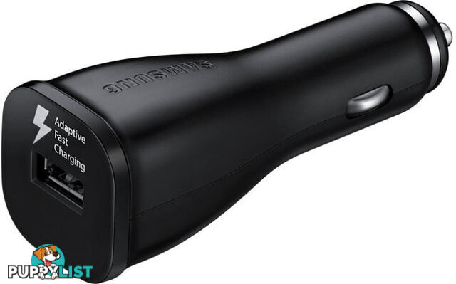 Samsung Galaxy S5/S6 Car Charger  Black