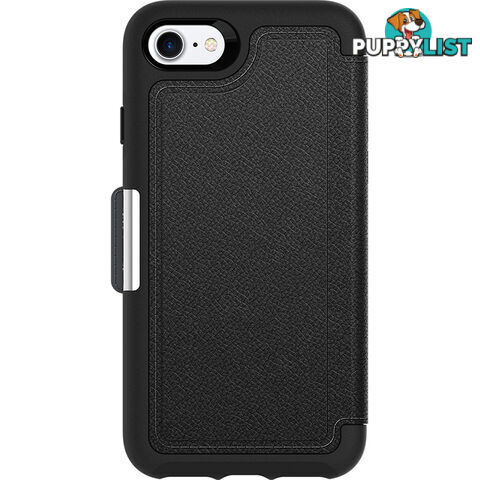 OtterBox Strada Case For iPhone iPhone 7/8 - Black