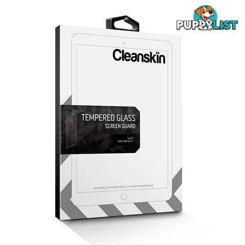 Cleanskin Tempered Glass Guard For iPad Pro 10.5" - Clear