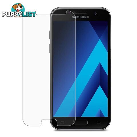 Cleanskin Tempered Glass Screenguard For Galaxy A5 (2017)- Clear