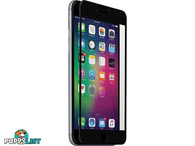 3SIXT Screen Protector Curved Glass - iPhone 8/7/6S/6 - BLACK