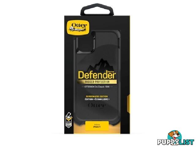 OtterBox Defender for iPhone 11 Pro Max - Black