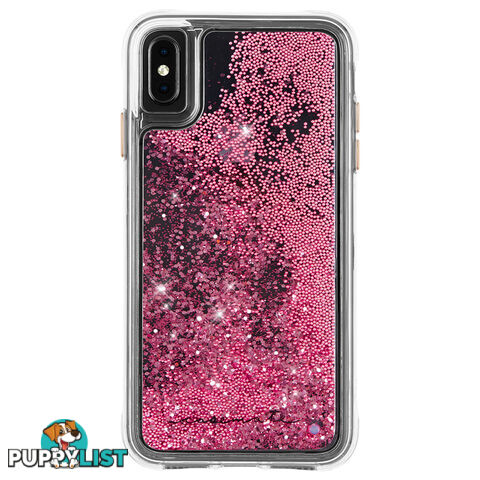 Case-Mate Waterfall Street Case For iPhone Xs Max (6.5")- Rose Gold