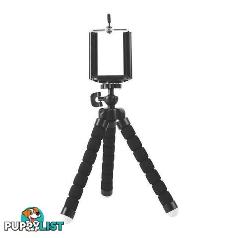 Brateck Universal Flexible Mini Tripod Stand Mount Holder For GoPro Phone Camera