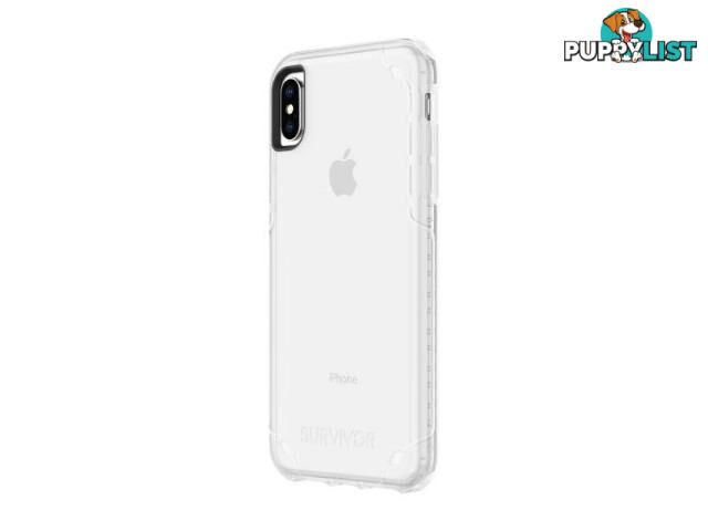 Griffin Survivor Strong for iPhone Xs Max - Clear