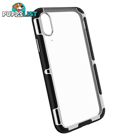 EFM Cayman D3O Case Armour For iPhone XR (6.1") - Silver Trim