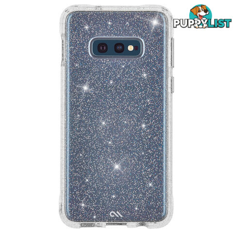 Case-Mate Sheer Crystal Case For Samsung Galaxy S10e (5.8") - Clear