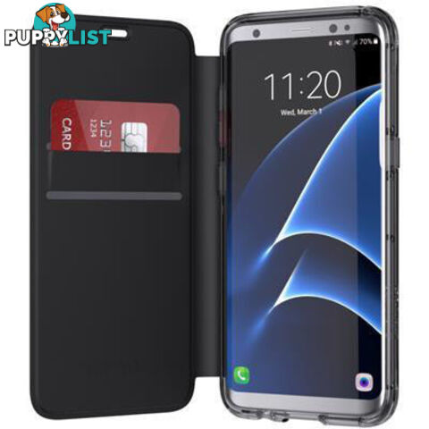 Griffin Survivor Clear Wallet Case for Samsung Galaxy S8